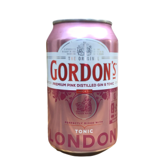 Gordon's Premium Pink & Tonic 25CL