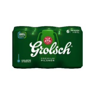 Grolsch Pilsener 6-Pack 6x33CL