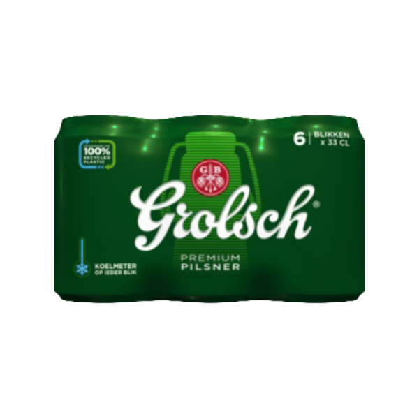 Grolsch Pilsener 6-Pack 6x33CL