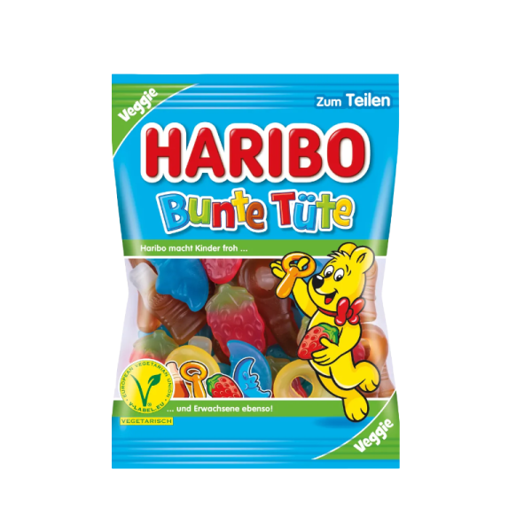 Haribo Bunte Tüte 200G