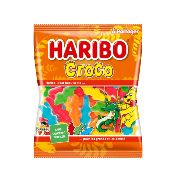 Haribo Croco 250G