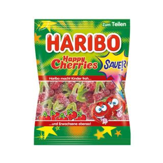 Haribo Happy Cherries Sour 200G