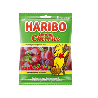 Haribo Happy Cherries 185G