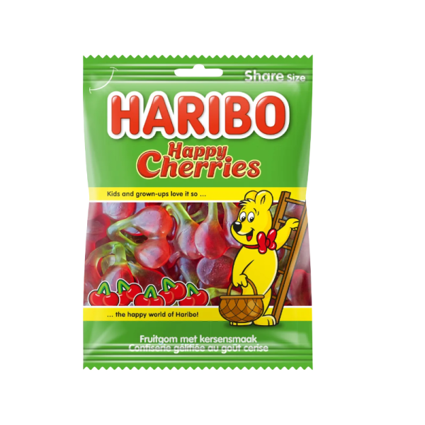 Haribo Happy Cherries 185G