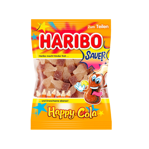 Haribo Happy Cola Sour 200G