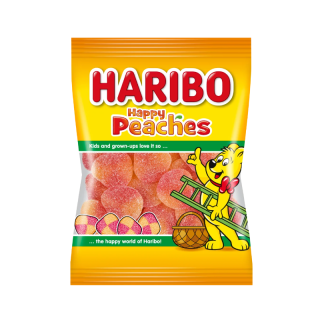 Haribo Happy Peaches 185G