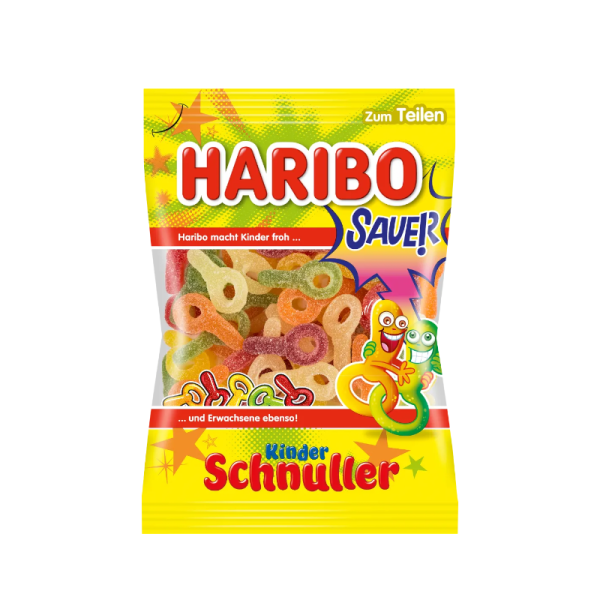 Haribo Sauer Kinder Schnuller 200G