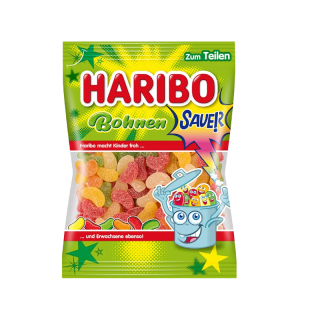 Haribo Sauer Bohnen 200G