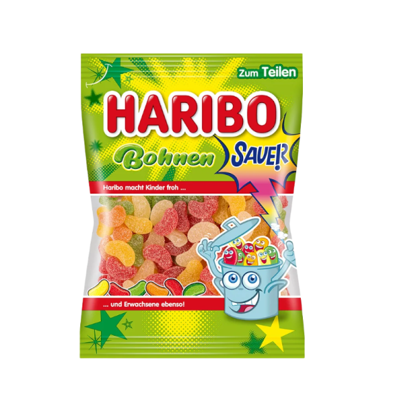 Haribo Sauer Bohnen 200G