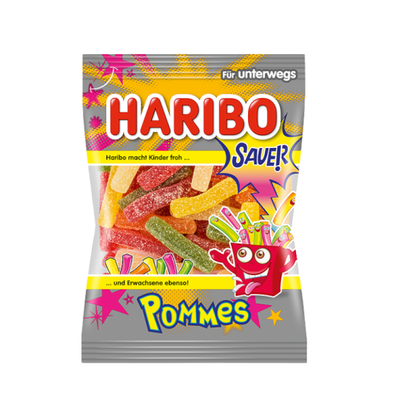 Haribo Sauer Pommes 200G