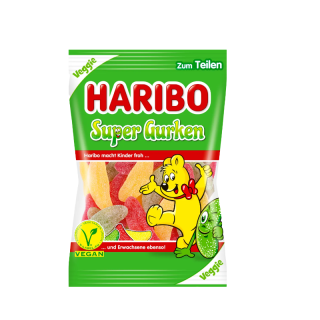 Haribo Super Gurken 200G
