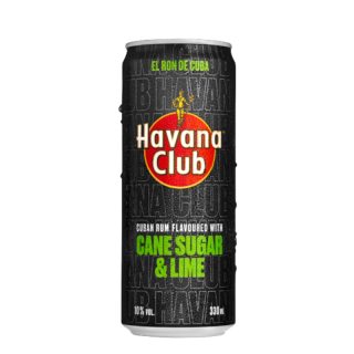 Havana Club Cane Sugar & Lime 33CL