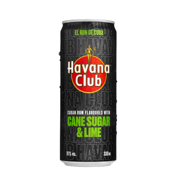 Havana Club Cane Sugar & Lime 33CL