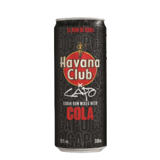 Havana Club Rum & Cola 33CL