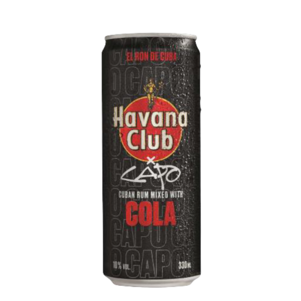 Havana Club Rum & Cola 33CL
