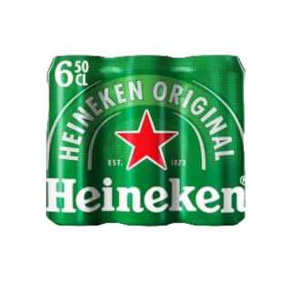 Heineken Pilsener 6-Pack 6x50CL