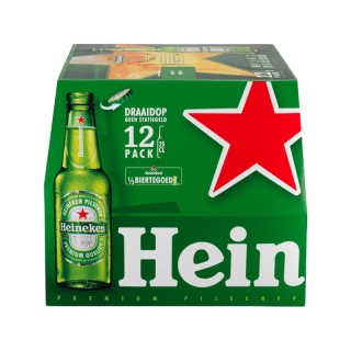 Heineken Pilsener Twister 12-Pack 12x25CL