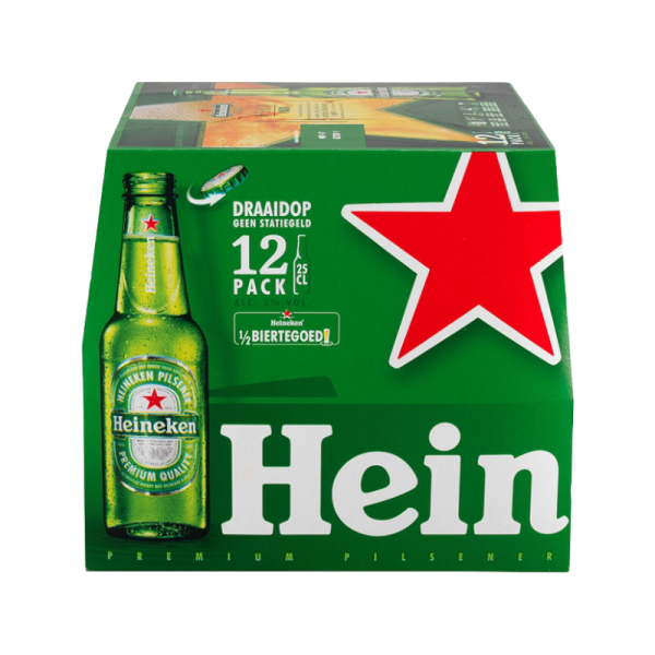 Heineken Pilsener Twister 12-Pack 12x25CL