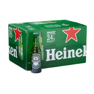 Heineken Pilsener Twister 24-Pack 24x25CL