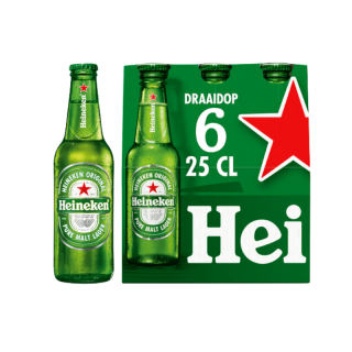 Heineken Pilsener Twister 6-Pack 6x25CL+