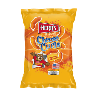 Herr's Baked Cheese Curls 198G