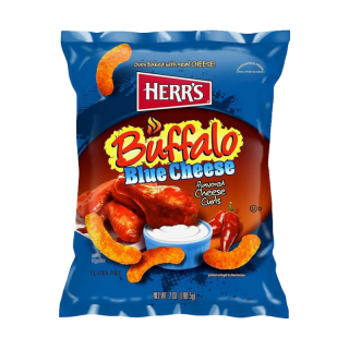 Herr's Buffalo Blue Cheese Curls 198G