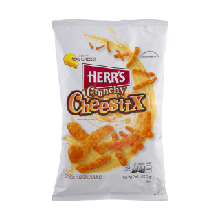 Herr's Crunchy Cheestix 255G