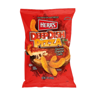 Herr's Deep Dish Pizza Cheese Curls 198G
