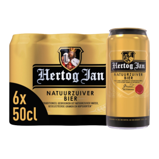 Hertog Jan Pilsener 6-Pack 6x50CL