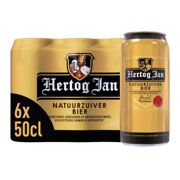Hertog Jan Pilsener 6-Pack 6x50CL