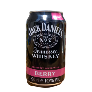 Jack Daniel's Berry 10% 33CL