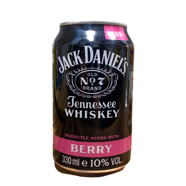 Jack Daniel's Berry 10% 33CL