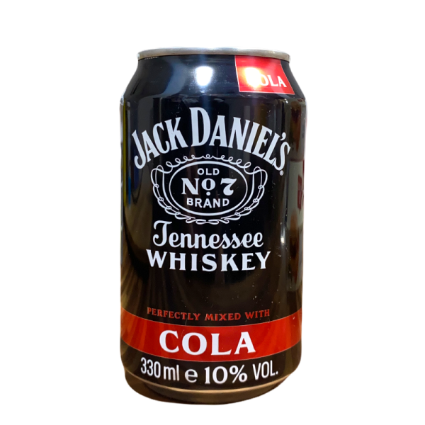 Jack Daniel's & Cola 10% 33CL