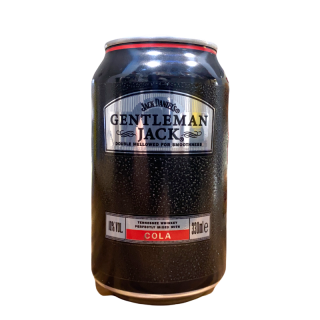 Jack Daniel's Gentleman Jack 10% 33CL