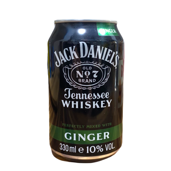 Jack Daniel's Ginger 10% 33CL