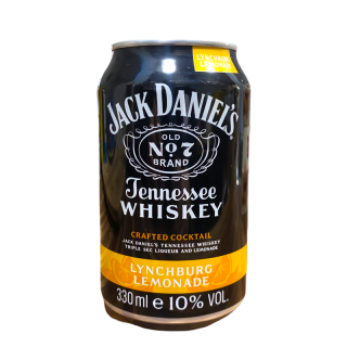 Jack Daniel's Lynchburg Lemonade 10% 33CL
