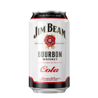 Jim Beam & Cola 33CL