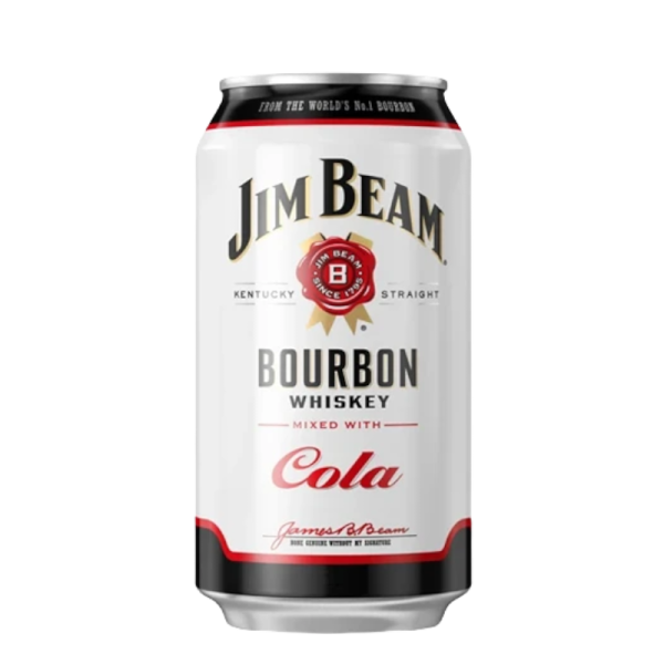 Jim Beam & Cola 33CL