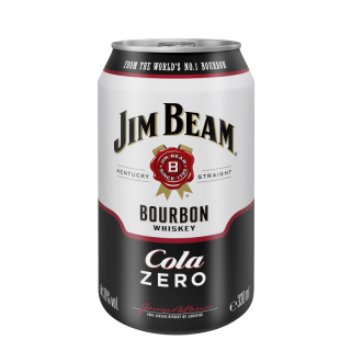 Jim Beam & Cola Zero 33CL