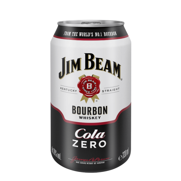 Jim Beam & Cola Zero 33CL