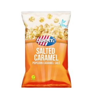 Jimmy's Salted Caramel Popcorn 150G