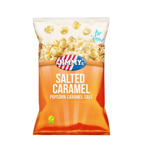 Jimmy's Salted Caramel Popcorn 150G