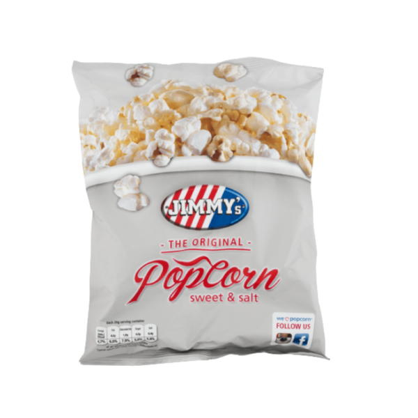 Jimmy's Sweet & Salt Popcorn 100G