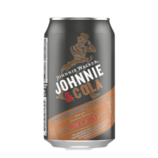 Johnnie Walker Johnnie & Cola 25CL