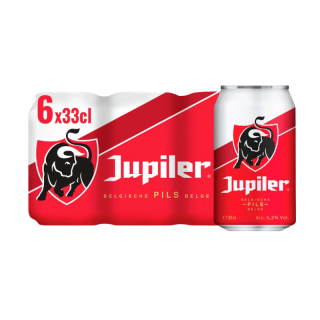 Jupiler Pilsener 6-Pack 6x33CL