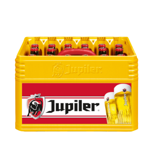 Jupiler Pilsener Krat 24x25CL