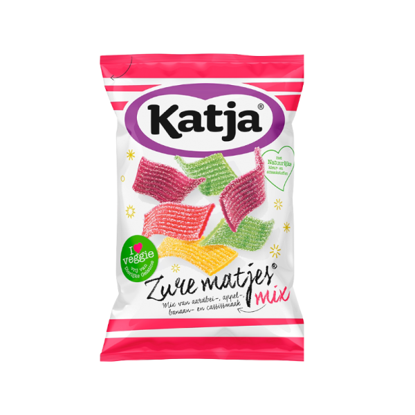 Katja Zure Matjes Mix 275G