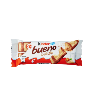 Kinder Bueno White 39G