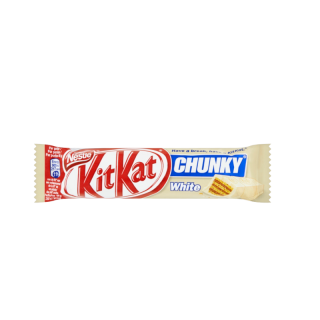 KitKat Chunky White 40G