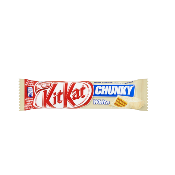 KitKat Chunky White 40G